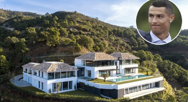 Cristiano Ronaldo 100 millió dolláros ingatlanparkja